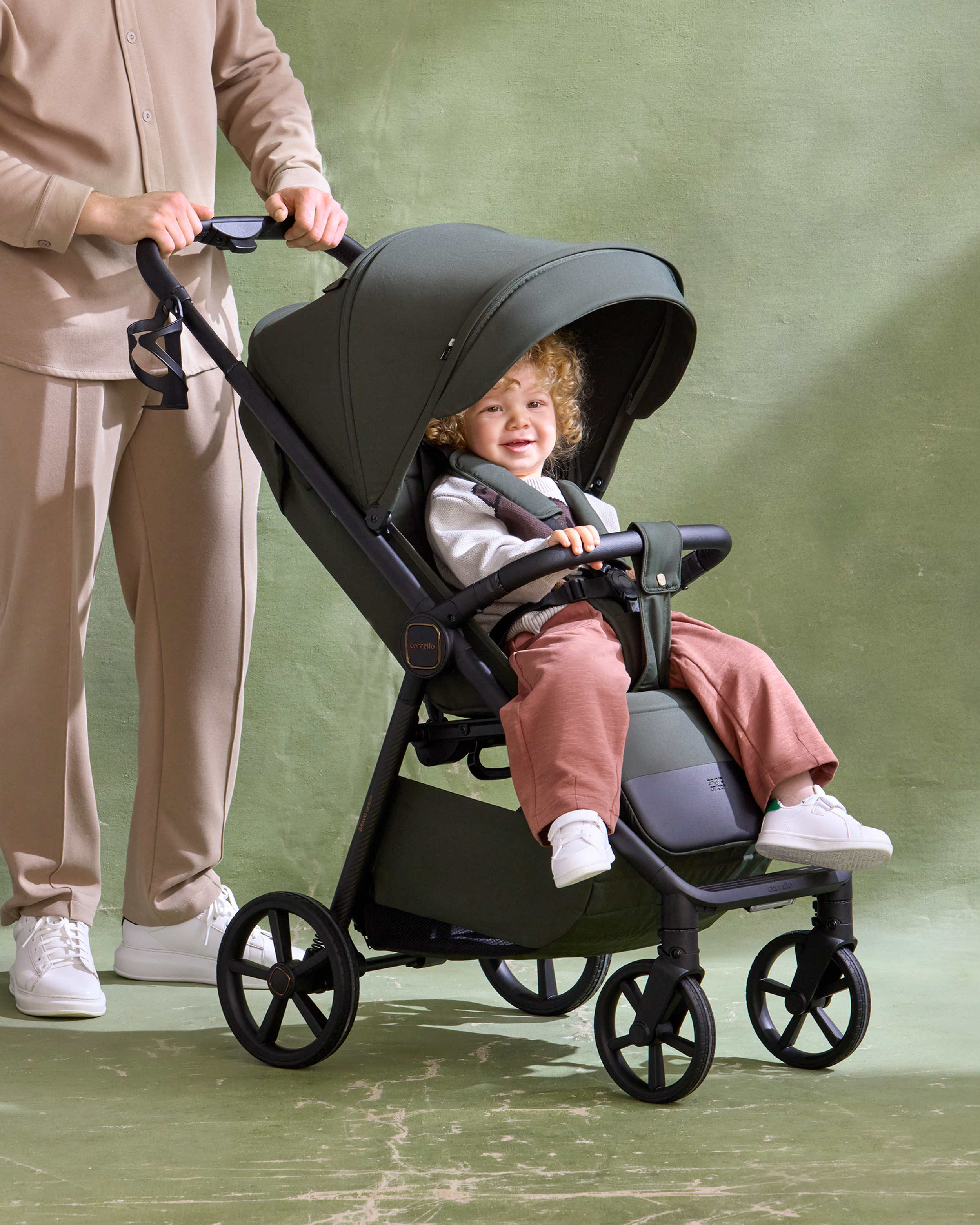 Passeggino Bravo Carbon